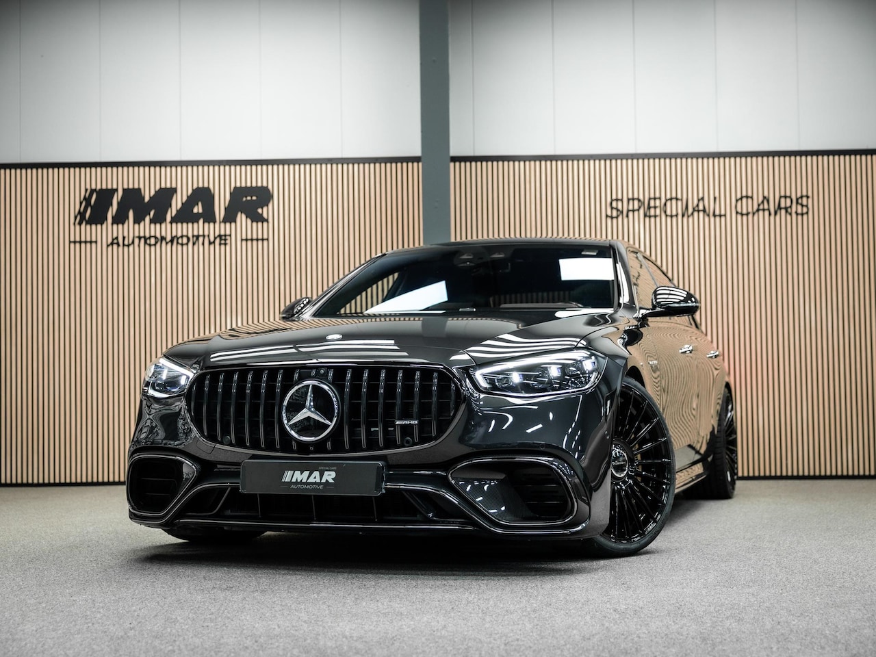 Mercedes-Benz S-klasse - AMG 63 S E Performance Alle bedenkbare opties aanwezig!!!! - AutoWereld.nl
