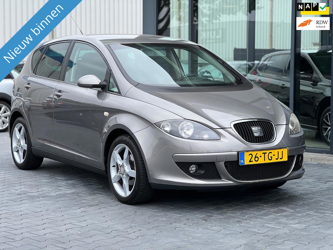 SEAT Altea - 1.6 LIFESTYLE AIRCO LMV LPG-G3 - AutoWereld.nl