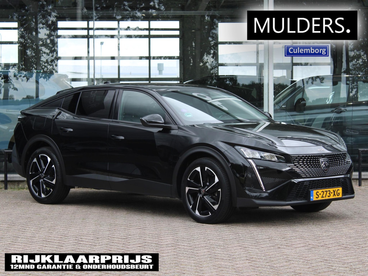 Peugeot 408 - 1.2T Allure Pack 130 EAT8 Automaat | Camera/Navi/Stoel&Stuurverwarming - AutoWereld.nl