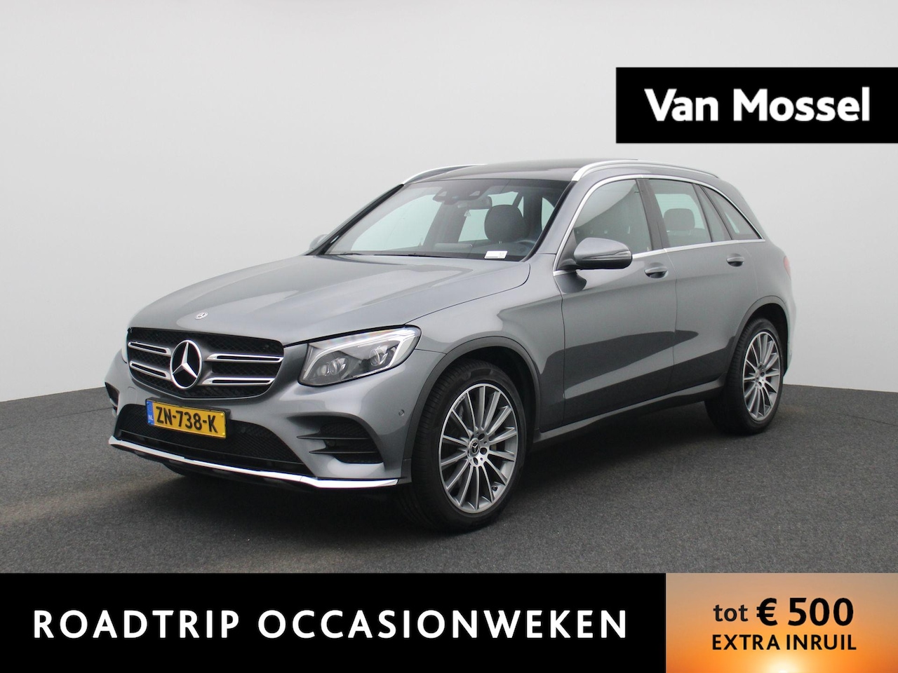 Mercedes-Benz GLC-klasse - 250 4MATIC Sport Edition Premium | PANO-SCHUIFDAK | CAMERA | NAVIGATIE | STOELVERWARMING | - AutoWereld.nl