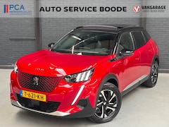 Peugeot e-2008 - EV 50 kWh (136 pk) - GT - panoramadak - trekhaak - adaptive cruise - 3-fase