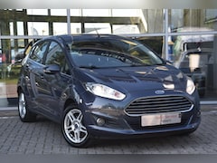 Ford Fiesta - 1.0 EcoBoost Titanium Navi PDC Airco 1e Eigenaar 5-Deurs