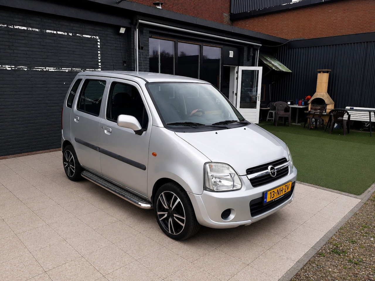 Opel Agila - 1.2-16V Enjoy 1.2-16V Enjoy - AutoWereld.nl