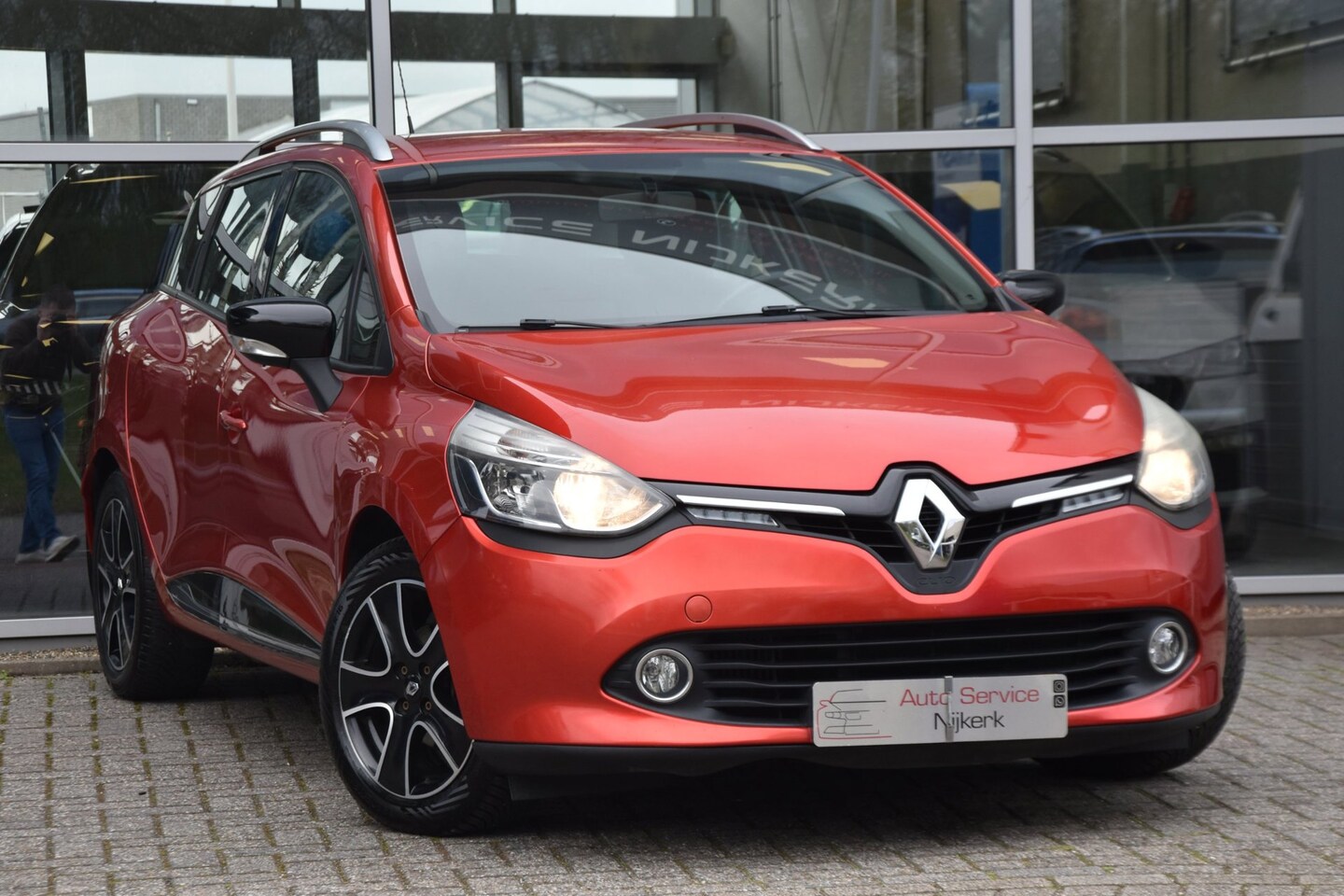 Renault Clio Estate - 1.5 dCi Navi Cruise Trekhaak Airco NAP - AutoWereld.nl