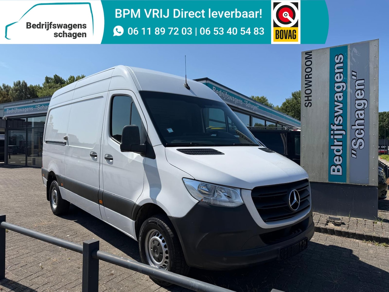 Mercedes-Benz Sprinter - 316 CDI L2H2 E6 RWD | 3.5T Trekhaak | Automaat | Mbux 7 - AutoWereld.nl