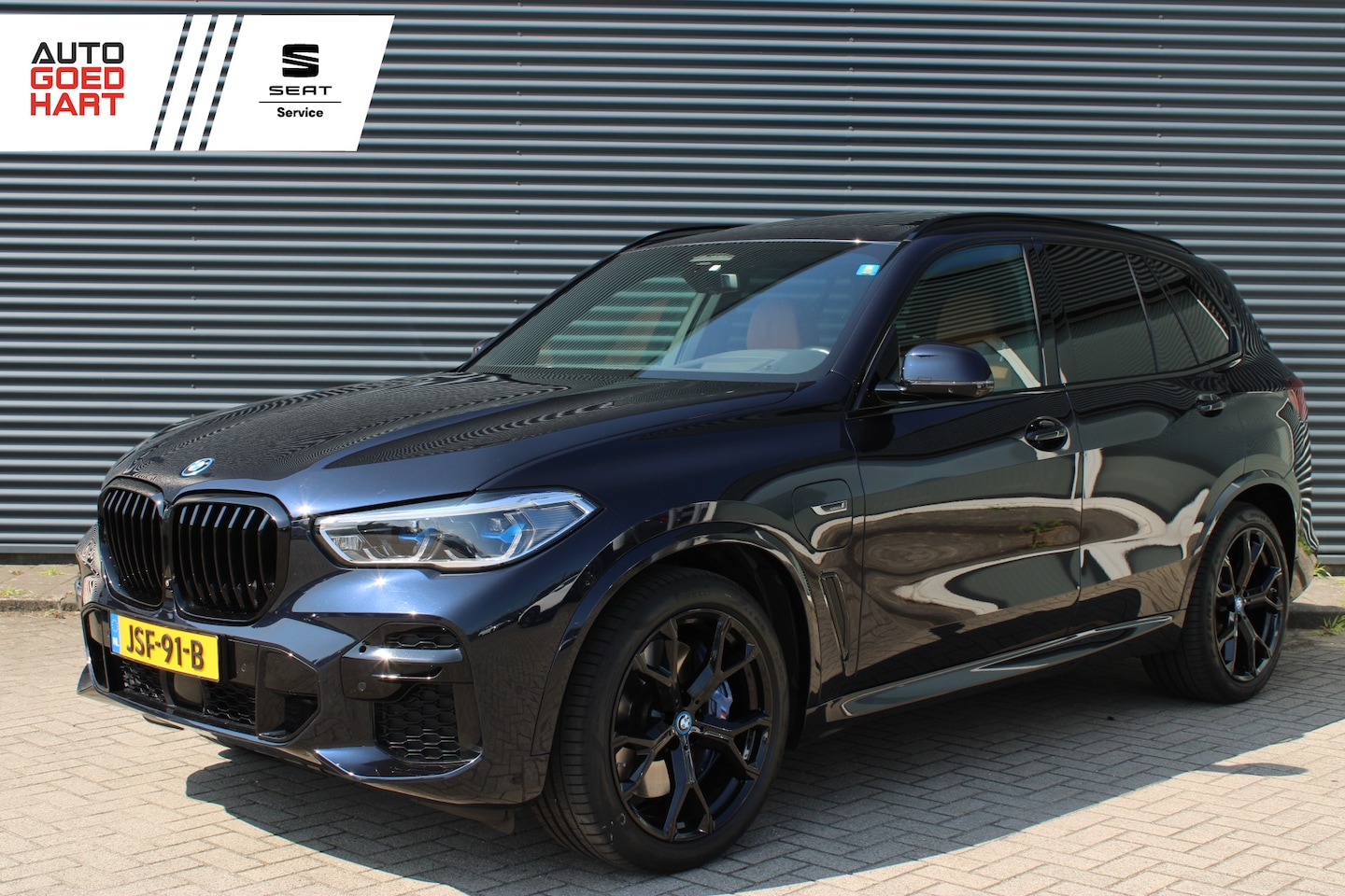 BMW X5 - xDrive45e M-Sport Laser Head-up Panoramadak Comfort-Zetels SOH-94% 360-Camera Elek.-trekha - AutoWereld.nl