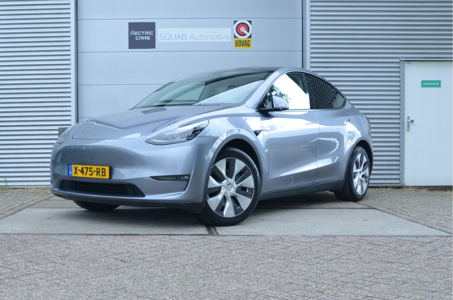 Tesla Model Y - Long Range AWD 75 kWh Trekhaak (1.600kg), Enhanced AutoPilot3.0 (twv 3.800,-) - AutoWereld.nl