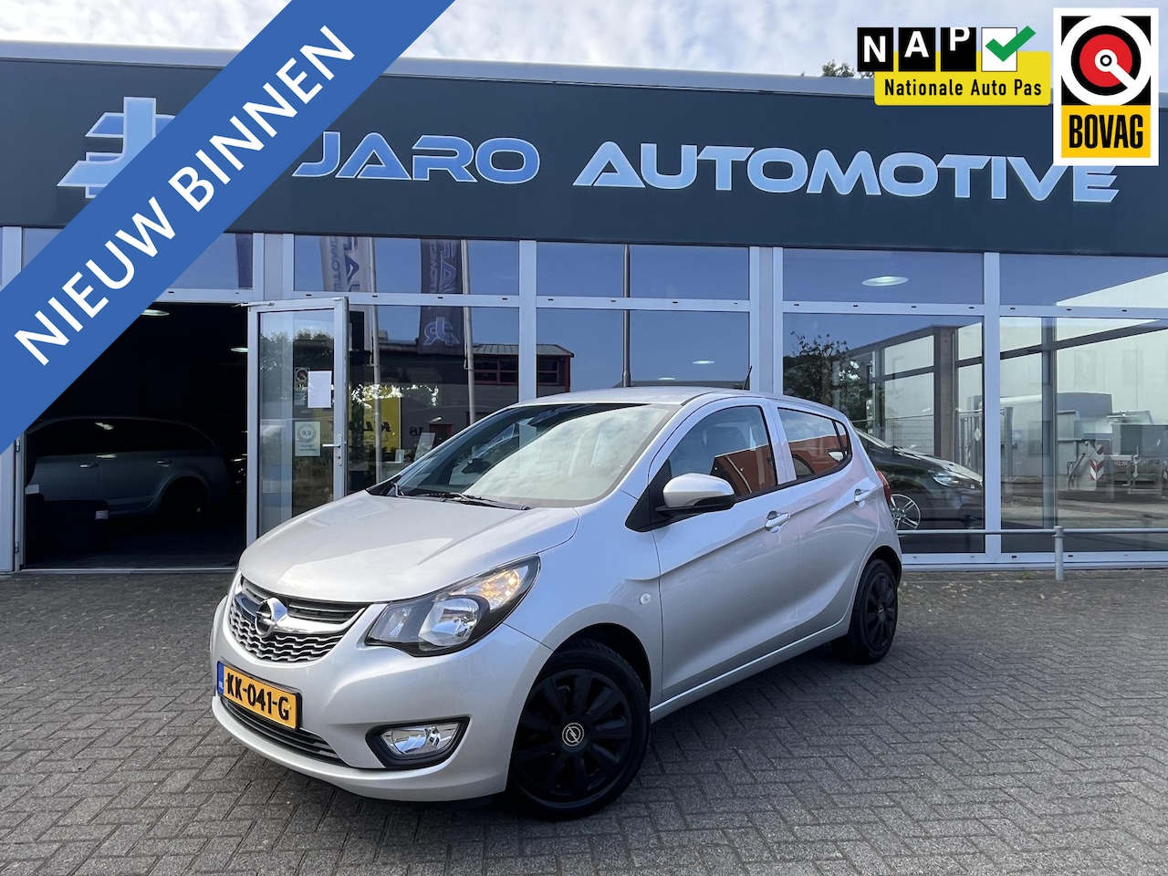 Opel Karl - 1.0 ecoFLEX Edition | Airco | Cruise Control | NAP | 4-seizoenenbanden | Keurige auto van - AutoWereld.nl