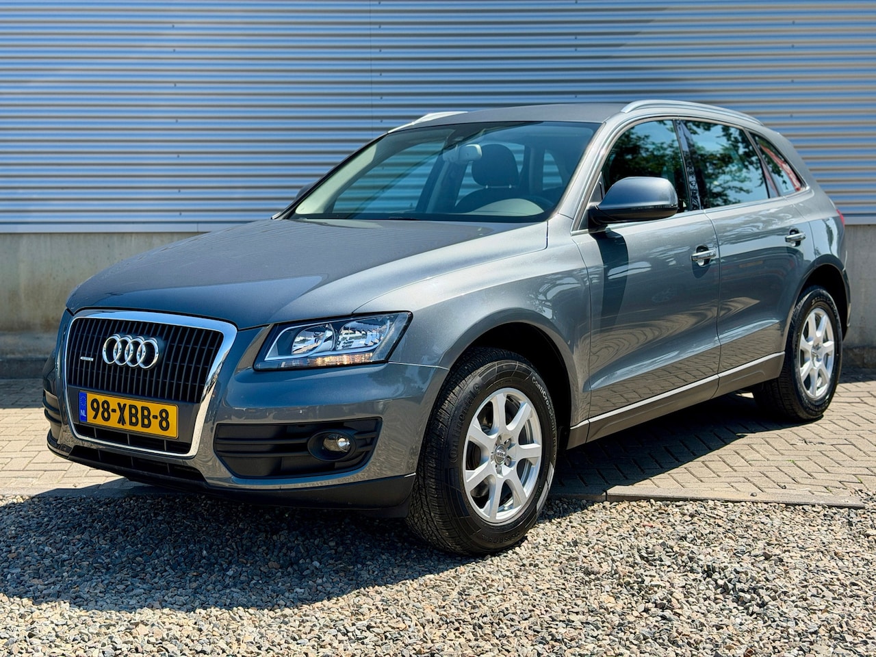 Audi Q5 - 2.0 TFSI quattro Pro Line Business [ 1e eig. fm navi,ecc,lmv,trekhaak ] - AutoWereld.nl