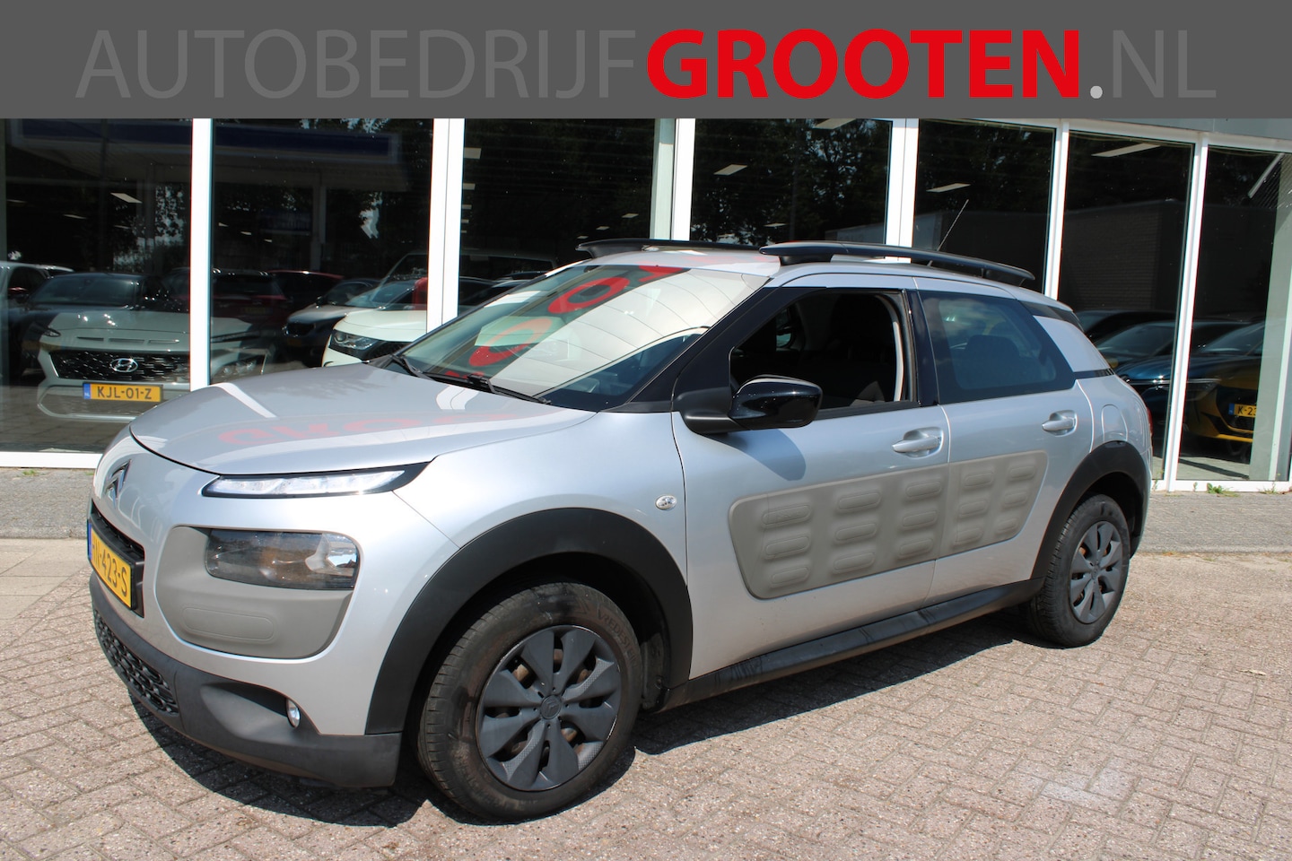 Citroën C4 Cactus - 1.6 BlueHDi Business 1.6 BlueHDi Business - AutoWereld.nl