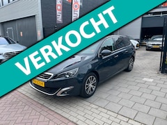 Peugeot 308 SW - 1.2 PureTech Allure 2e Eigenaar Trekhaak Airco NAP APK