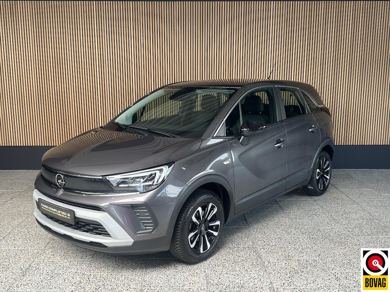 Opel Crossland - 1.2 Turbo Elegance Trekhaak | Stoel / stuurwiel verwarming | Camera - AutoWereld.nl