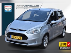 Ford B-Max - 1.0 EcoBoost Titanium 2e Eigenaar | Volledig dealer onderhouden | Navigatie | Trekhaak | C