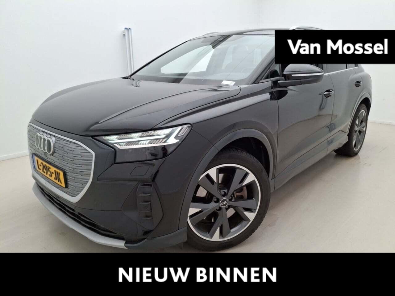 Audi Q4 e-tron - 40 Launch edition Advanced 77 kWh - AutoWereld.nl