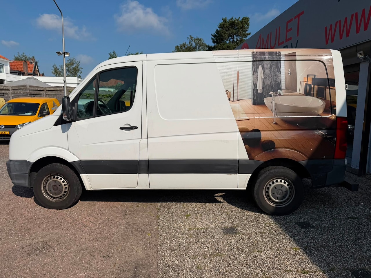 Volkswagen Crafter - 2.0TDi,80kw/109pk,E5,L1/H1,2-2014 - AutoWereld.nl
