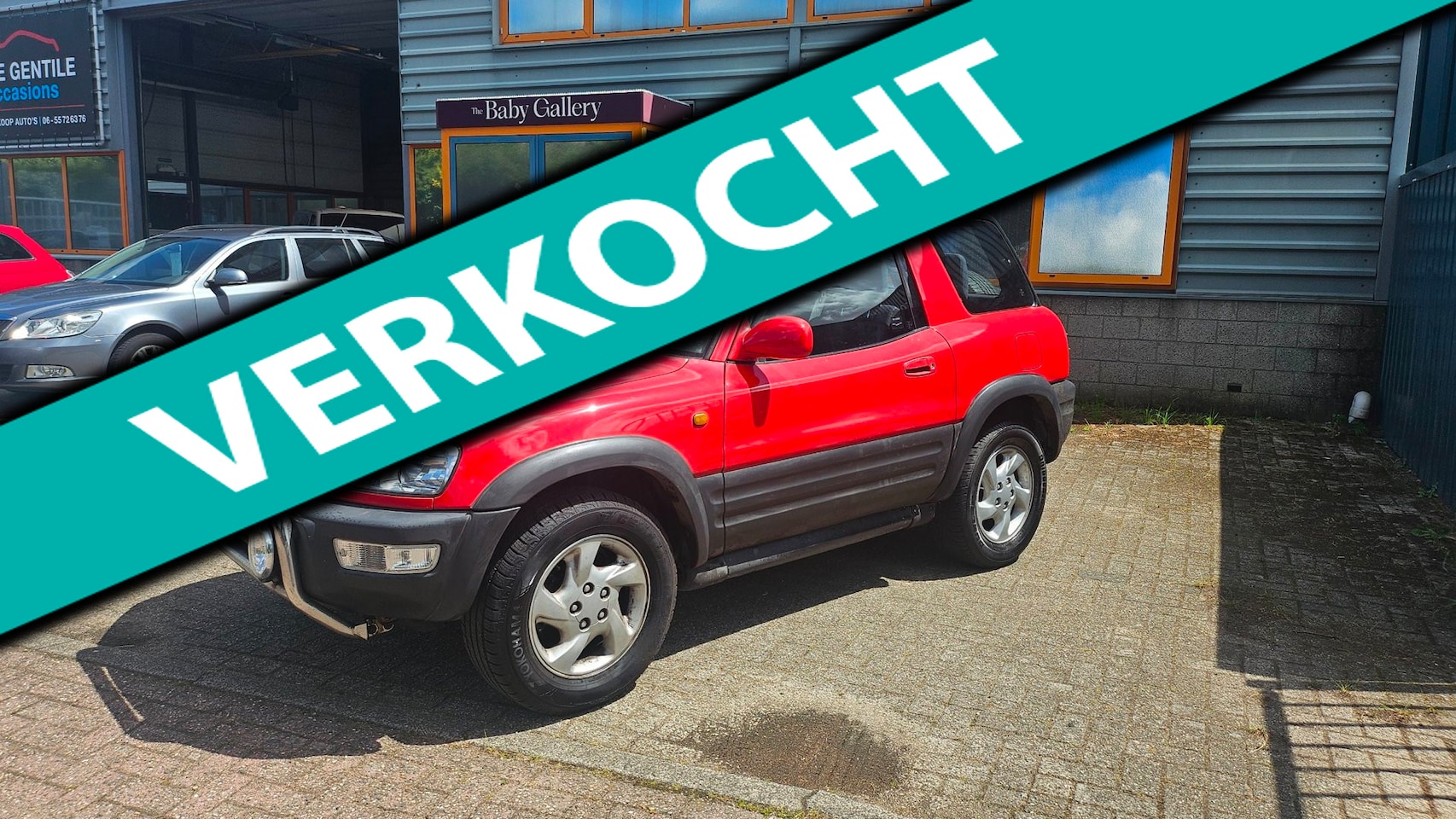 Toyota FunCruiser RAV4 - 2.0i Hardtop AUTOMAAT 4X4 Eerste Eigennaar - AutoWereld.nl