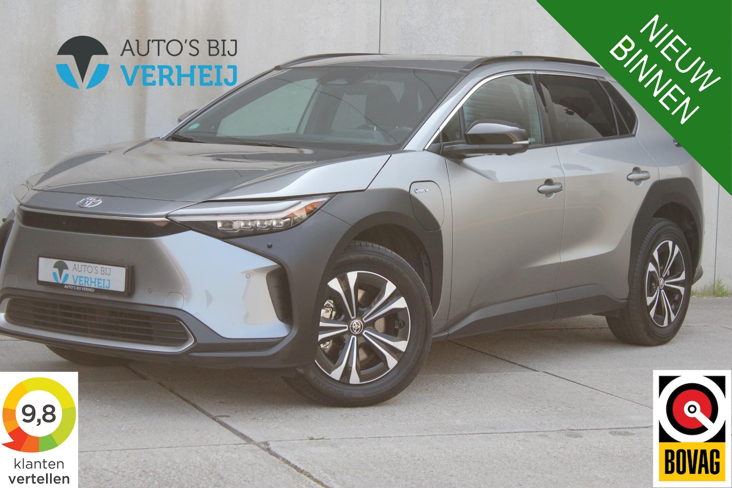 Toyota bZ4X - Premium 71 kWh / 360 CAMERA / STOELVERWARMING- en VENTILATIE / ADAPT CRUISE - AutoWereld.nl