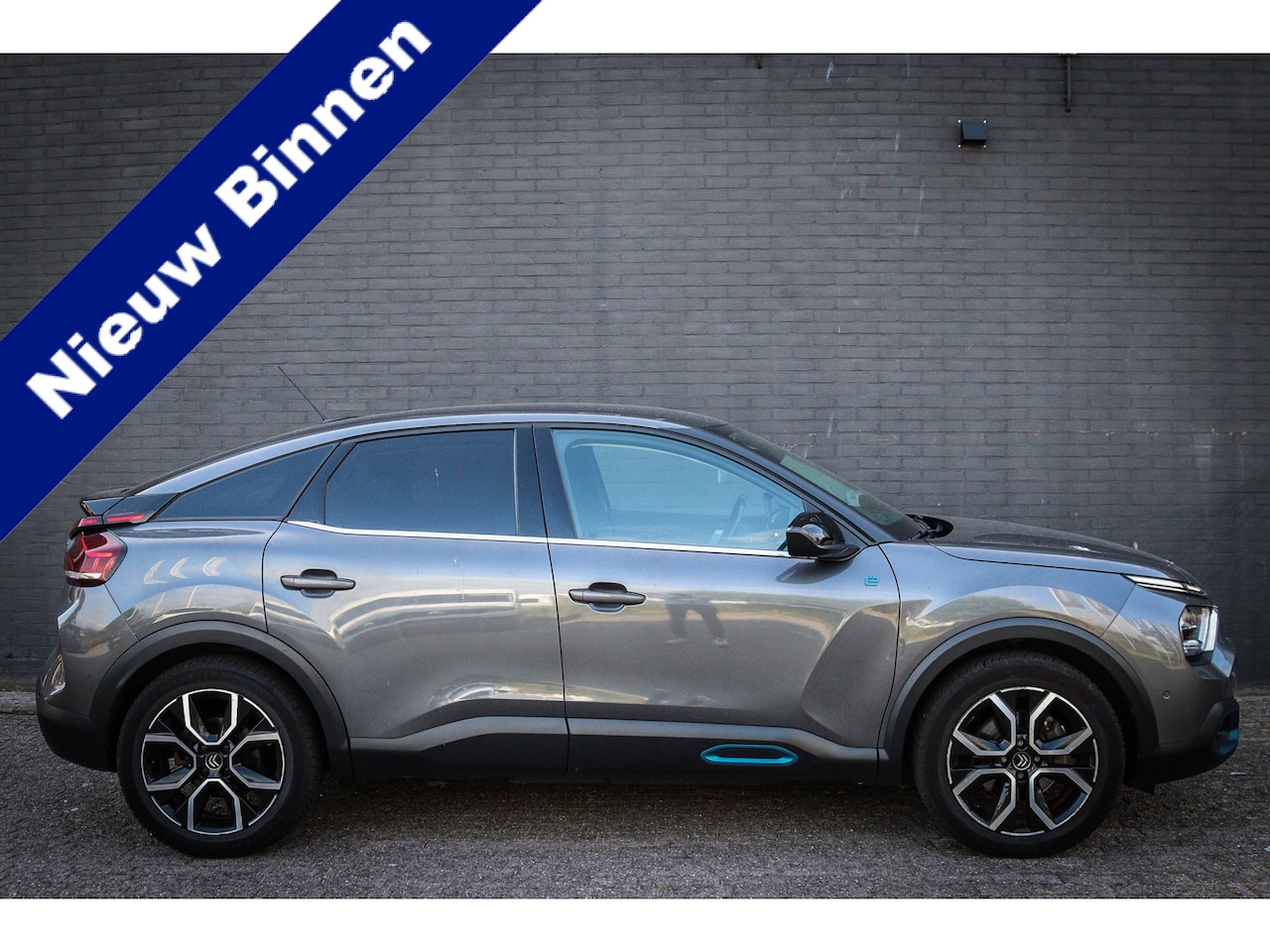 Citroën Ë-C4 - Shine 50 kWh Net binnen-Nu al te bezichtigen - AutoWereld.nl