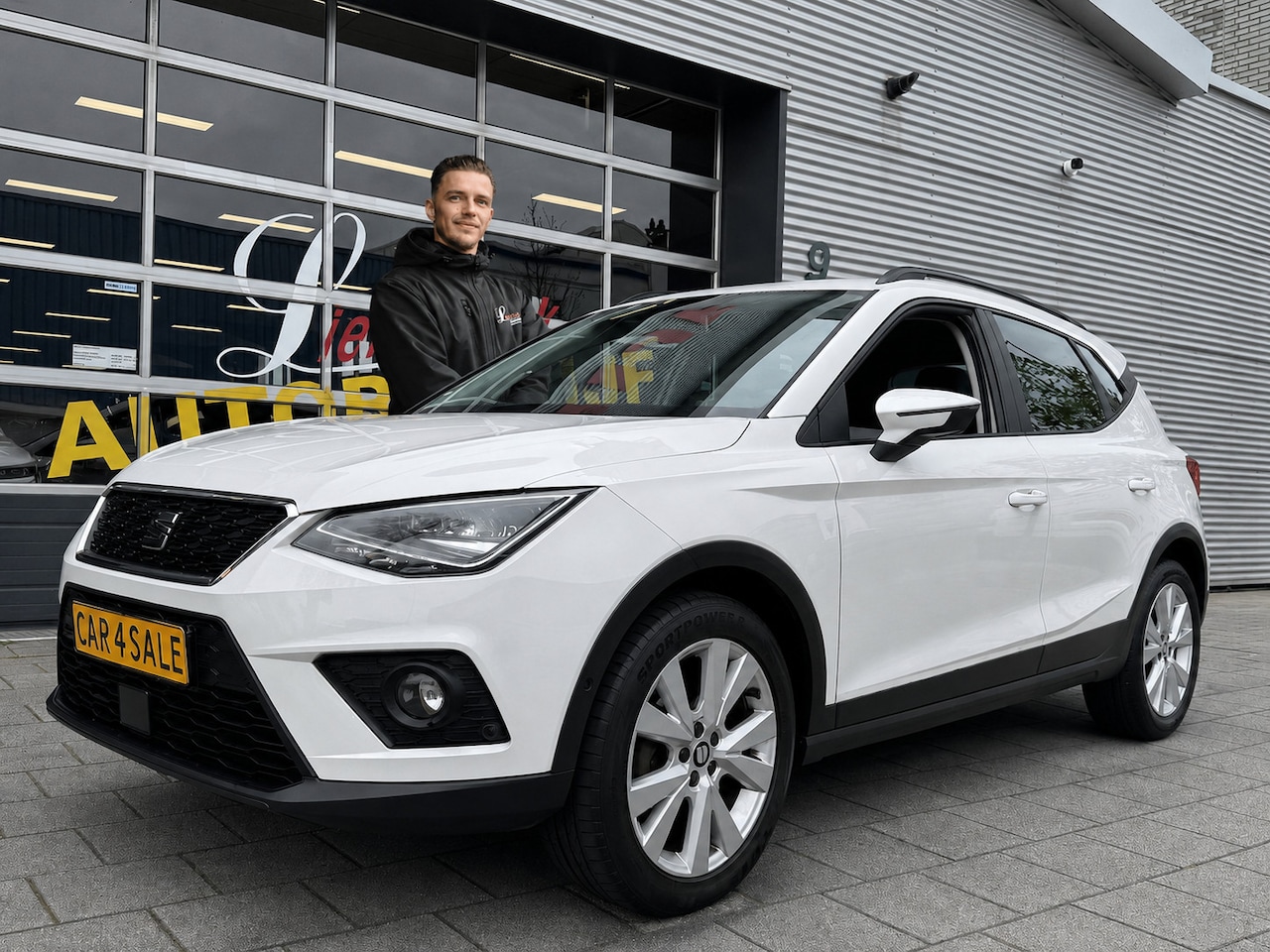 SEAT Arona - 1.0 TSI FR -URBAN - Apple Carplay / Navigatie I Airco I Sport pakket I PDC I Achteruitrij - AutoWereld.nl