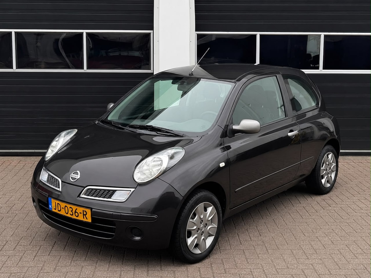 Nissan Micra - 1.2 Pure|Airco|BT|Elekt ramen-spiegels|APK| - AutoWereld.nl
