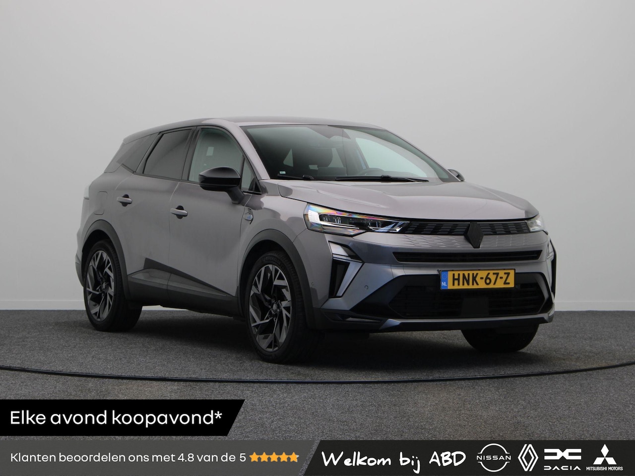 Renault Symbioz - 1.6 E-Tech full hybrid 145 esprit Alpine | LED | Achteruitrijcamera | Verwarmd stuurwiel | - AutoWereld.nl