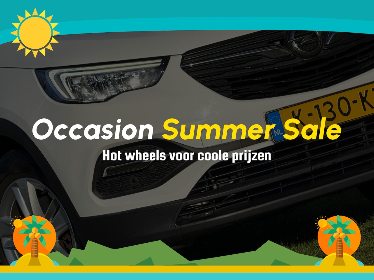 Opel Grandland X - 1.2 Turbo Business Edition - Summit White - Camera/Carplay/Clima - AutoWereld.nl