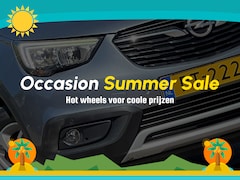Opel Crossland X - 1.2 Innovation - Satin Steel - Camera/Cruise/Carplay - Chique