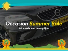 Volvo V40 - 1.5 T3 R-Design - Onyx Black - Full Led/Alcantara/Camera/Mirrorscreen