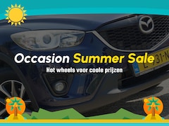 Mazda CX-5 - 2.0 SkyActiv-G 165 TS+ 2WD | Deep Crystal Blue | Cruise/Bluetooth/Navi/LMV/PDC/Xenon - Ult