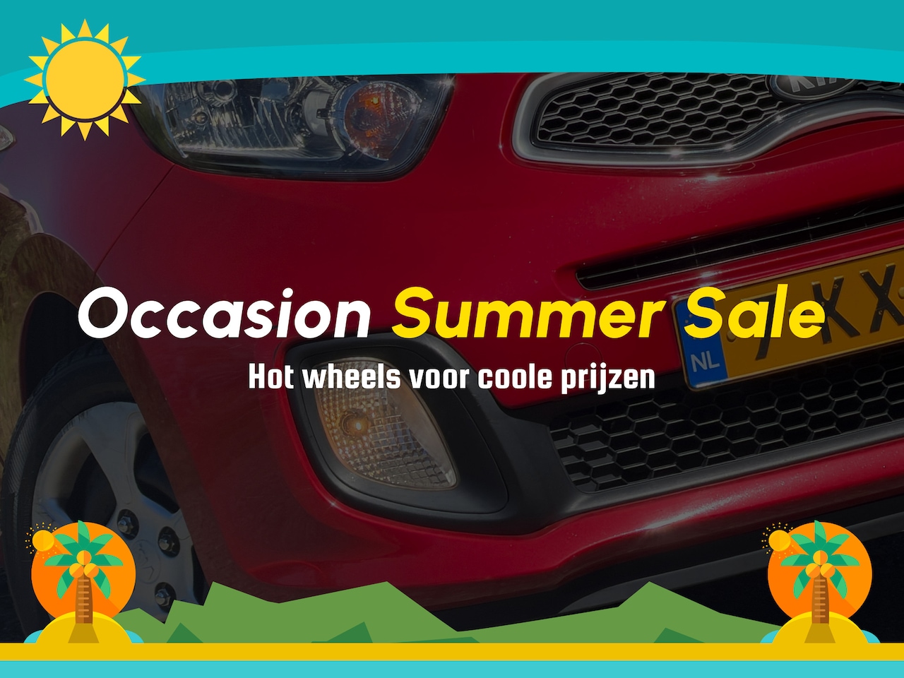Kia Picanto - 1.0 CVVT ISG - Scarlet Red metallic - Electrisch pakket - Keurig - AutoWereld.nl