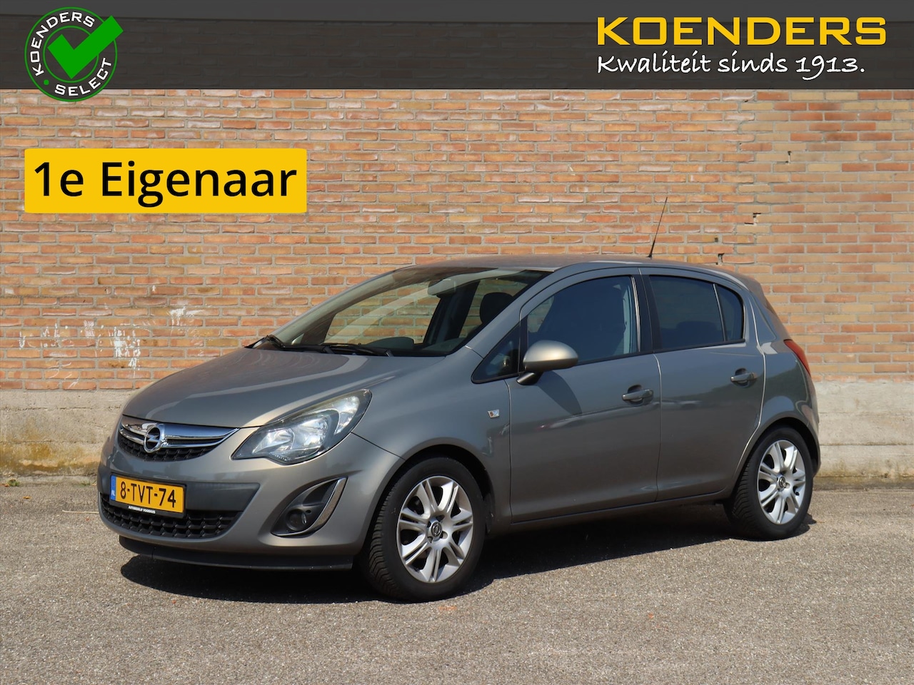 Opel Corsa - 1.4 Twinport S/S 100pk 5d BlitZ / 1 ste eigenaar - AutoWereld.nl