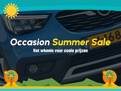 Opel Crossland X - 1.2 Turbo Innovation | True Blue Metallic NAV/Cruise/Clima/PDC Comfortabel Rijden