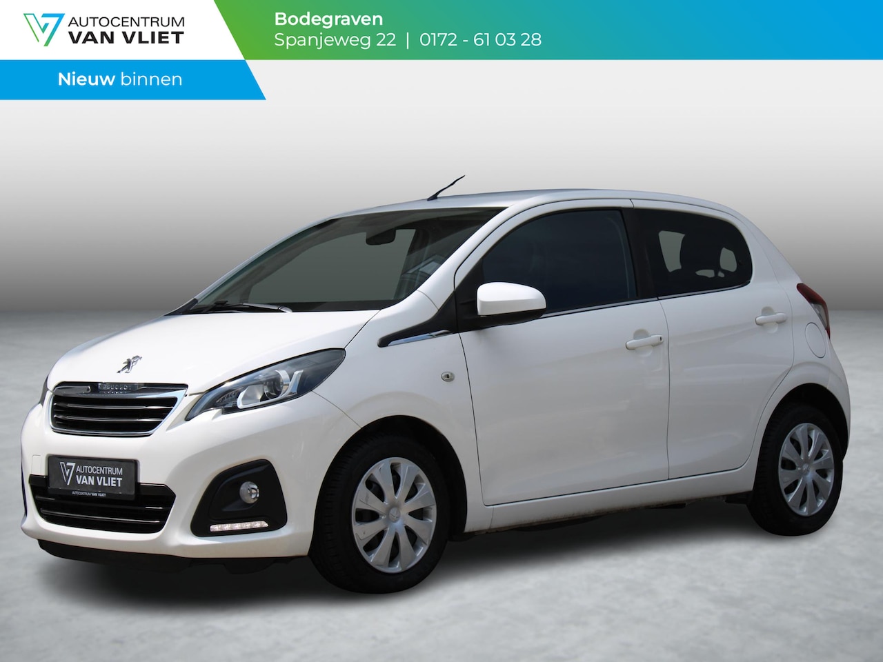 Peugeot 108 - 1.0 e-VTi Active | AIRCO | 5 DEURS | - AutoWereld.nl