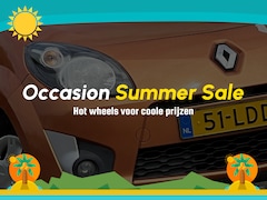 Renault Twingo - 1.2-16V Authentique Sport - T.S. ORANGE R.T.T - Airco/Lichtmetaal - Uber netjes