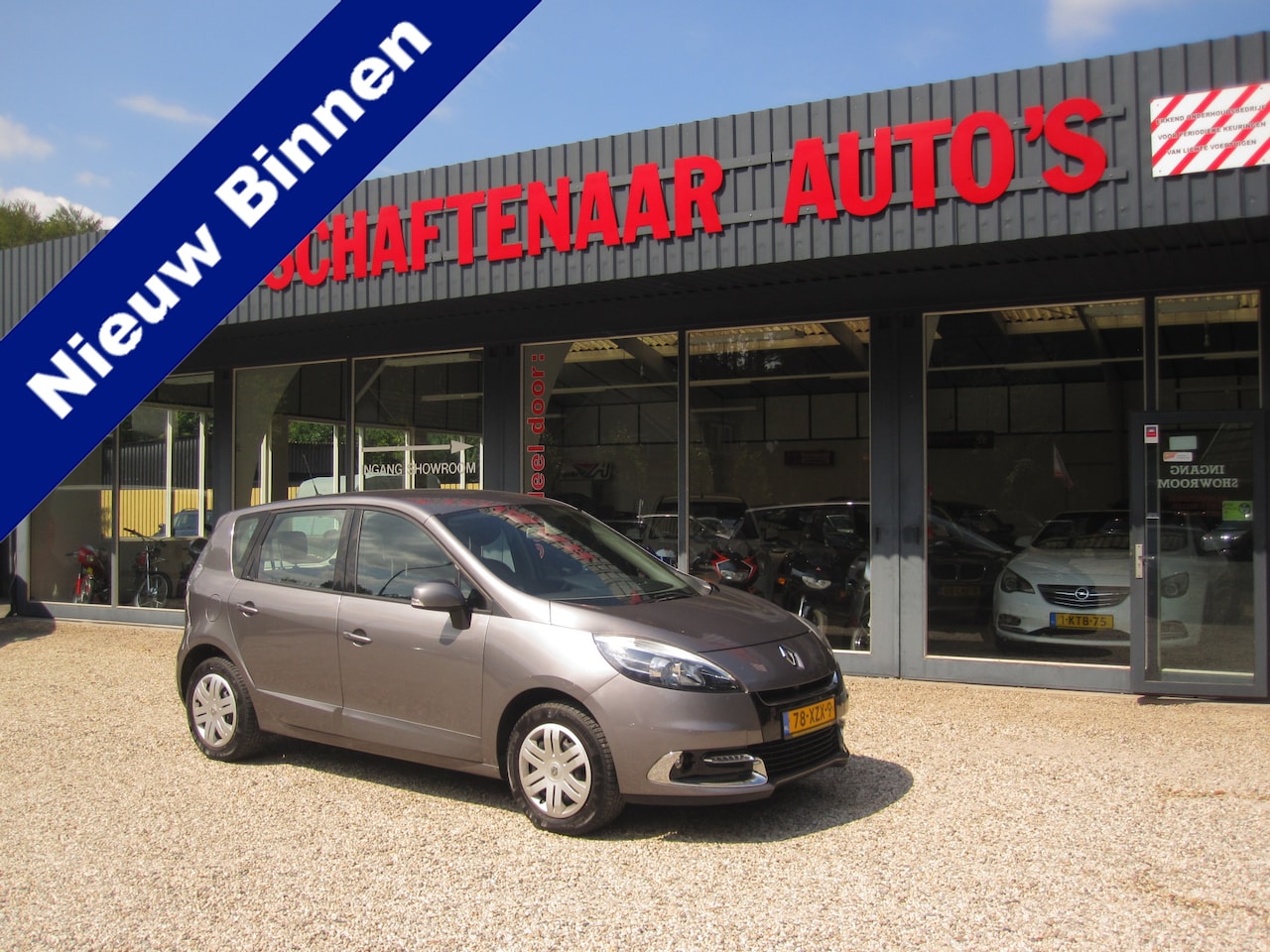 Renault Scénic - 1.2 TCe Dynamique met trekhaak wordt afgeleverd met nieuwe apk +beurt - AutoWereld.nl