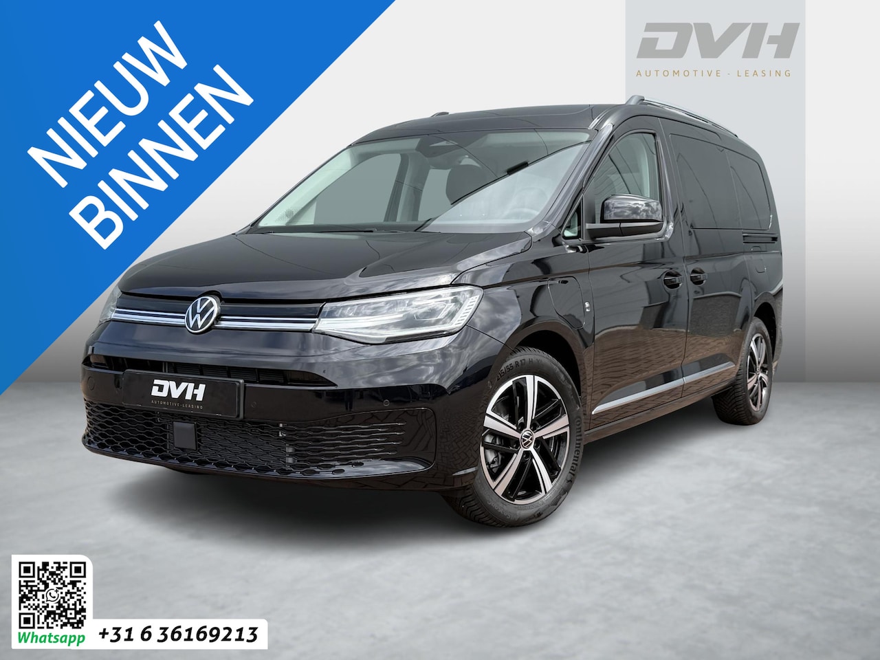 Volkswagen Caddy Maxi - 1.5 TSI Hybride Style 7 PERSOONS | PHEV - AutoWereld.nl