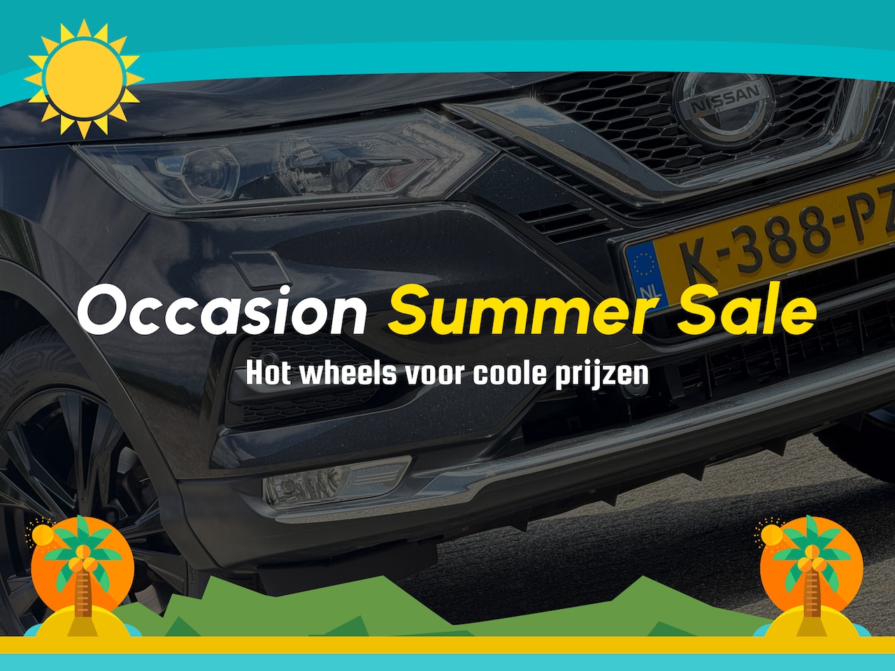 Nissan Qashqai - 1.3 DIG-T Business Edition Automaat - Black Pearl - Nieuwstaat - AutoWereld.nl