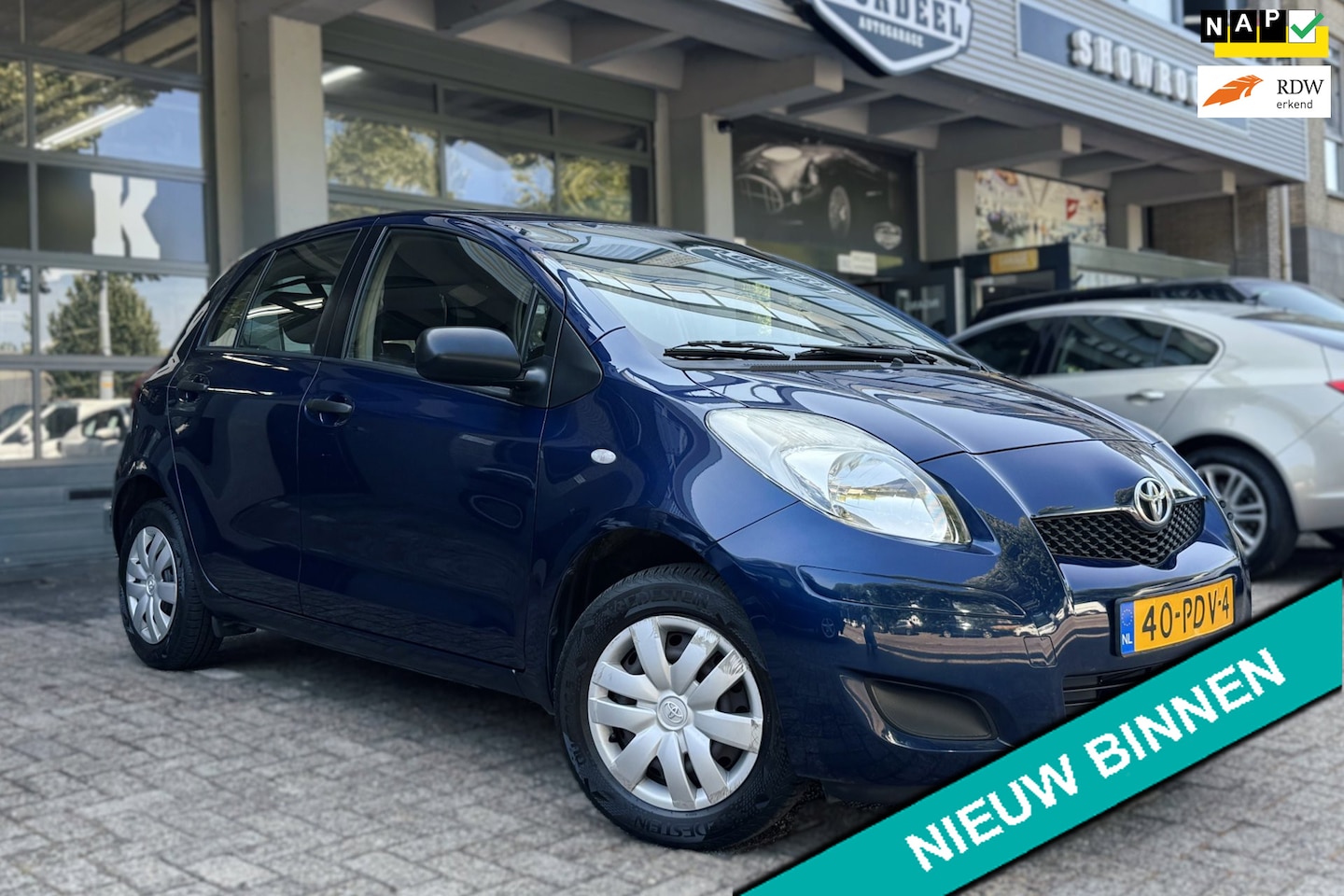 Toyota Yaris - 1.0 VVTi Acces | 1E EIGENAAR | DEALER- ONDERHOUDEN | AIRCO | NAP |APK. - AutoWereld.nl