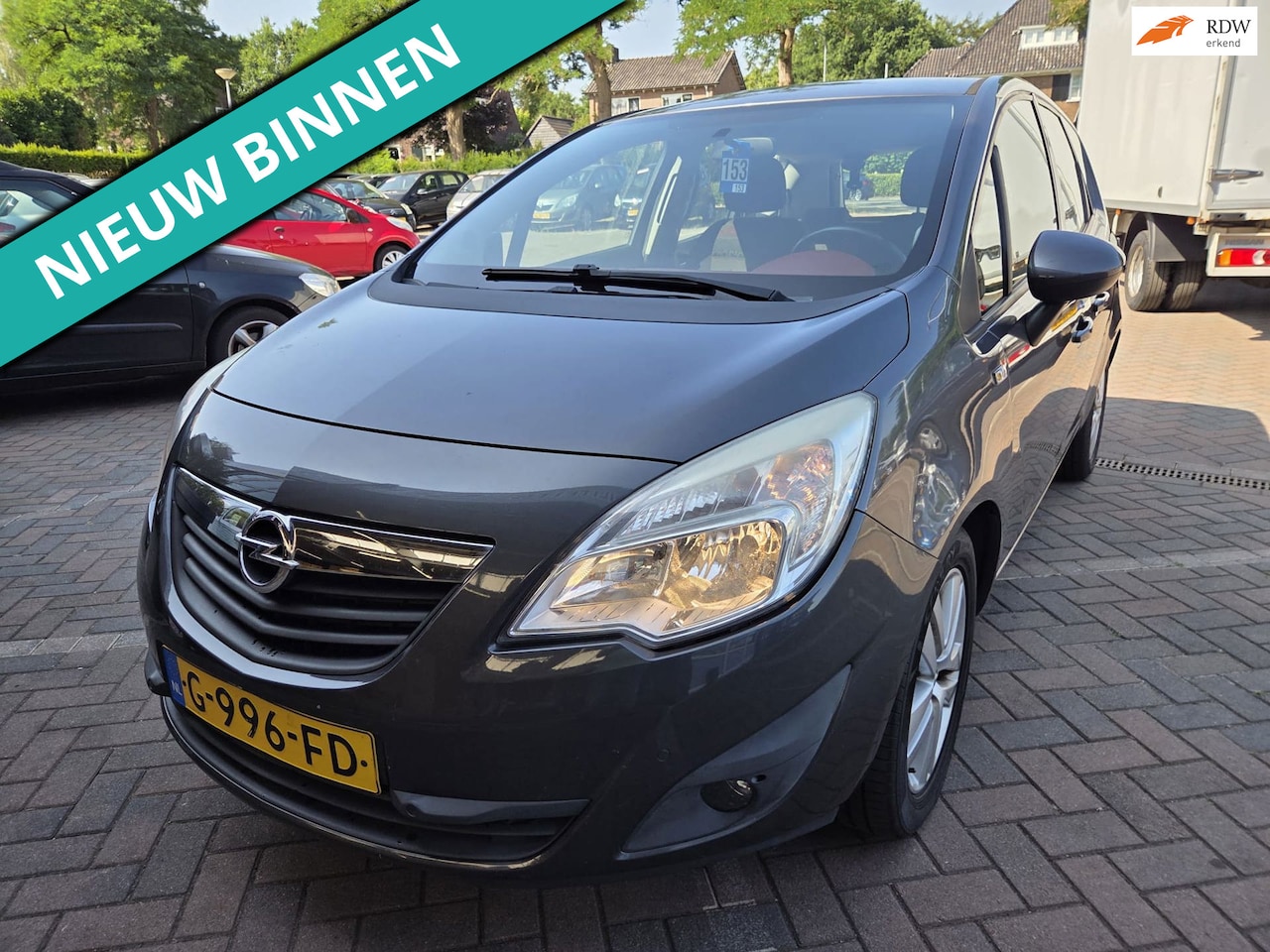 Opel Meriva - 1.4 Cosmo ZO INGERUILD DUS ZO WEG - AutoWereld.nl