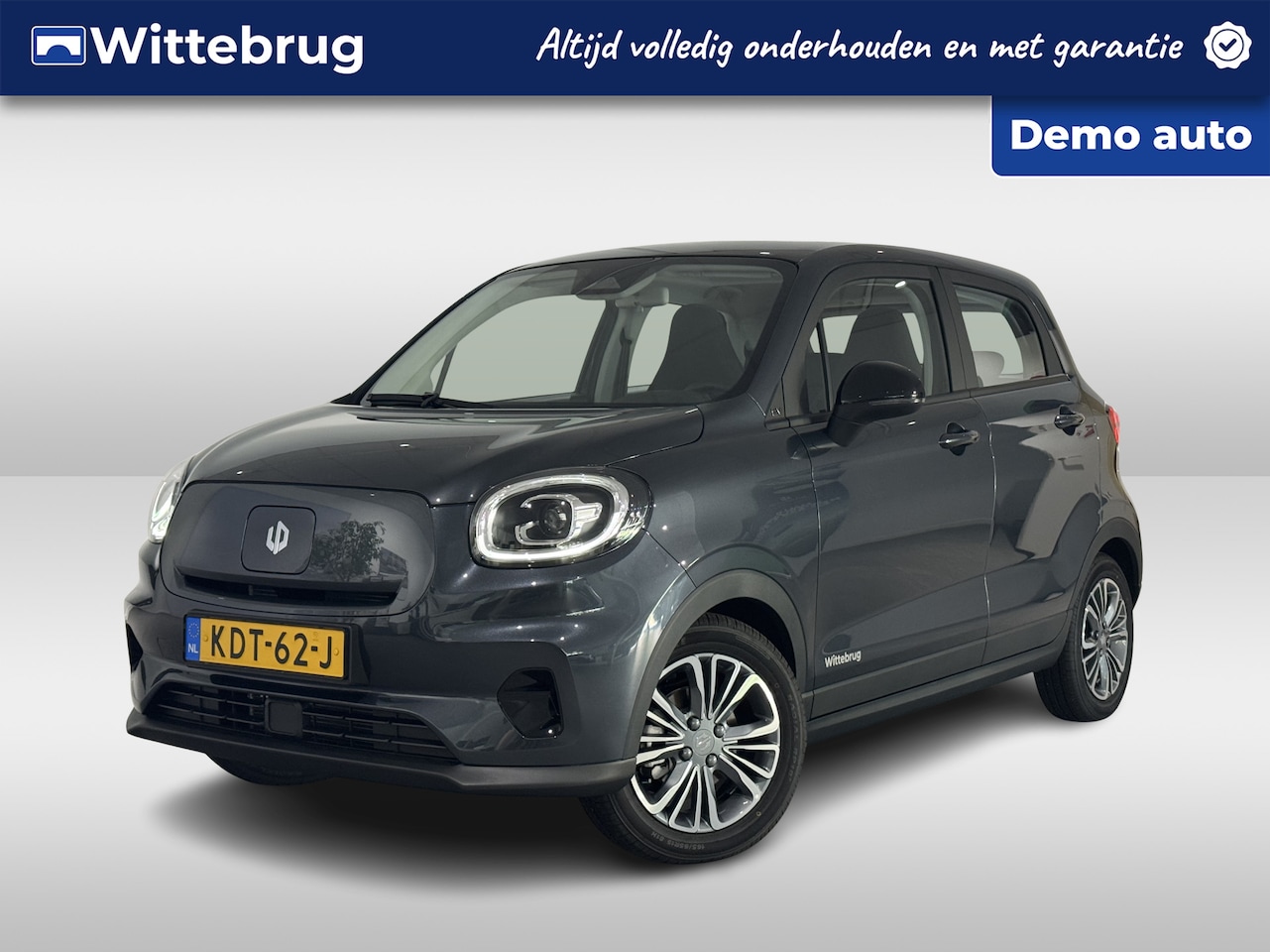 Leapmotor T03 - Design 37.3 kWh Volledig Elektrisch, 265 km Range WLTP met Navigatie en Airconditioning - AutoWereld.nl