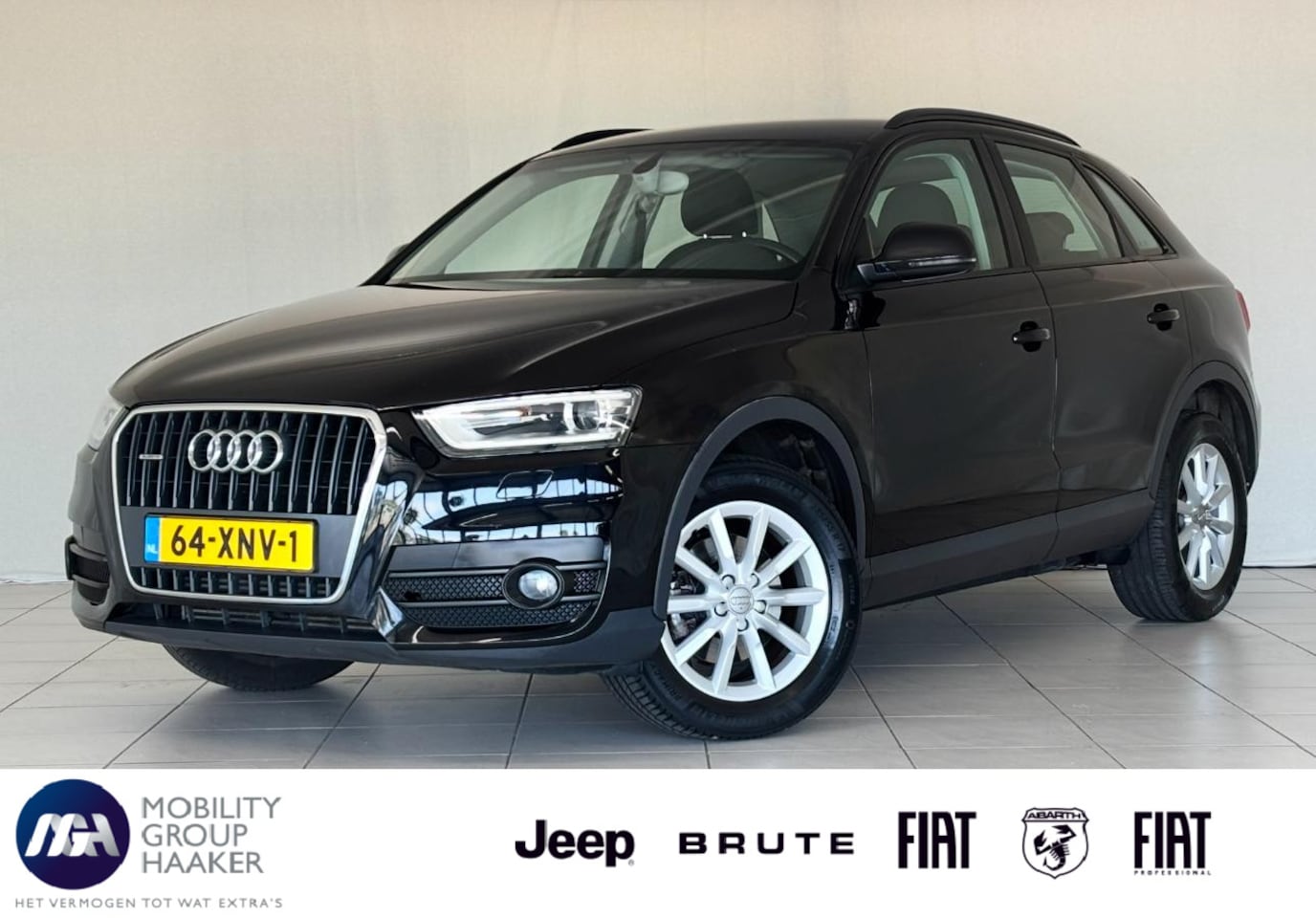 Audi Q3 - 2.0 TFSI quattro | Dealer onderhouden | Airco | Cruise control - AutoWereld.nl