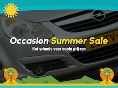 Opel Corsa - 1.4-16V Enjoy 5drs Automaat - Star Silver - AC/Trekhaak/Cruise