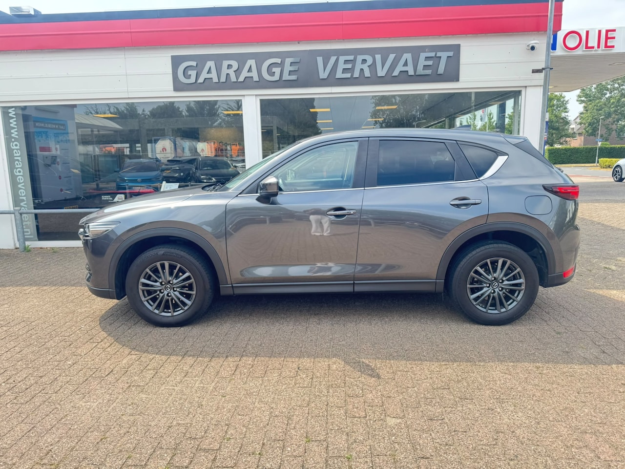 Mazda CX-5 - 2.0 SkyActiv-G 165 Business Comfort 2.0 SkyActiv-G 165 Business Comfort - AutoWereld.nl