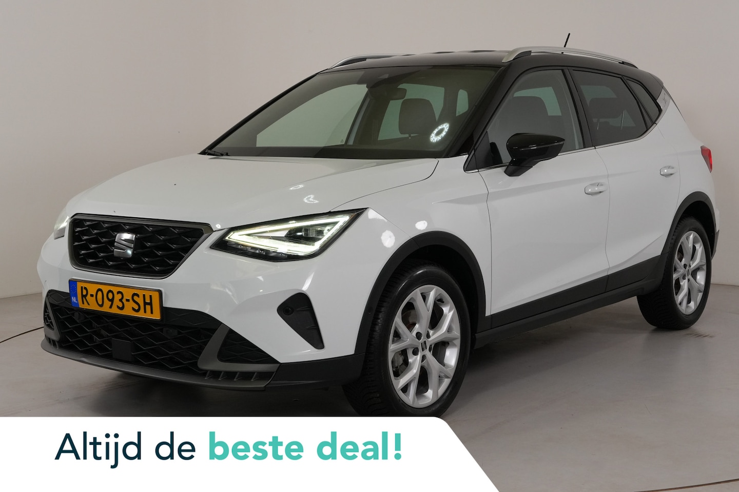 SEAT Arona - 1.5 TSI EVO FR Business Intense | Climate | Camera | Stl. verw. | Cruise | - AutoWereld.nl