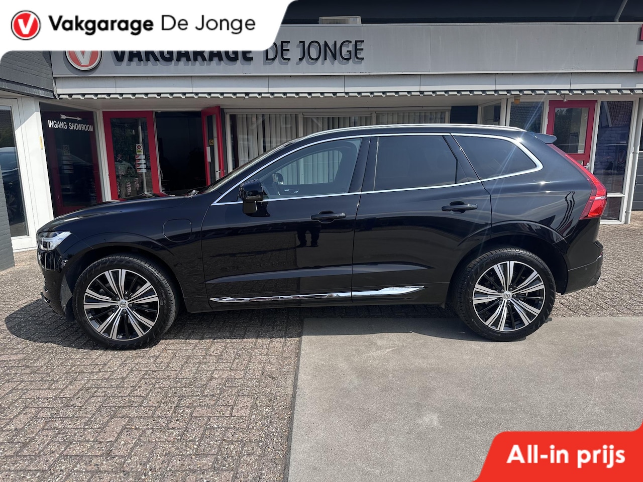 Volvo XC60 - 2.0 Recharge T8 AWD Inscription 2.0 Recharge T8 AWD Inscription - AutoWereld.nl