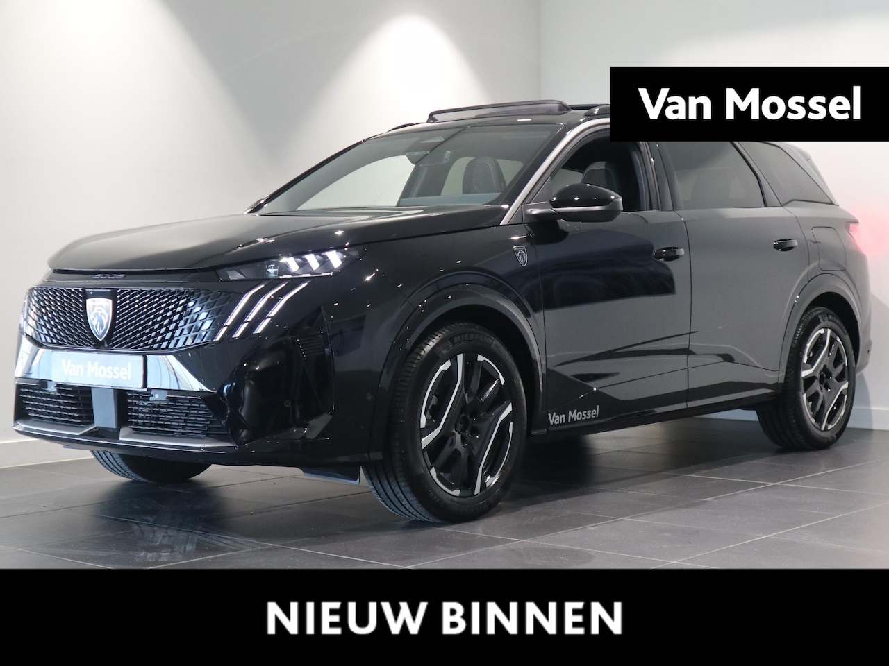 Peugeot e-5008 - GT Avantage 73 kWh 7p | Panaromadak | Elektrische stoelen incl. massage | Snel leverbaar! - AutoWereld.nl