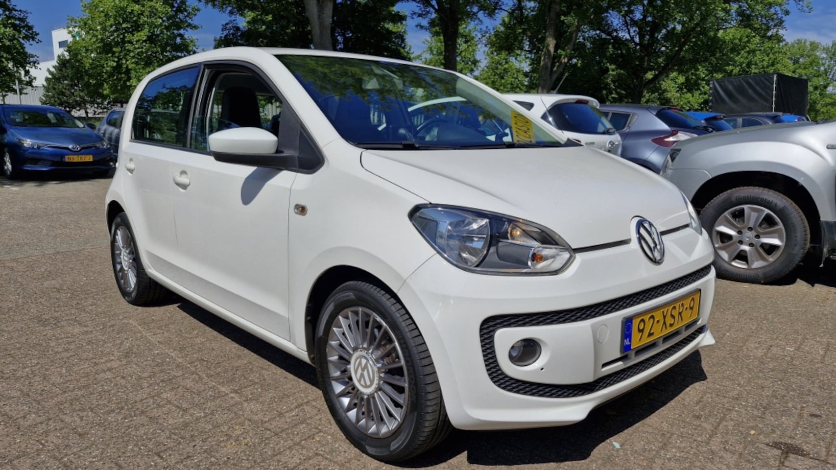 Volkswagen Up! - 1.0 high up! BlueM. 59703KM!!