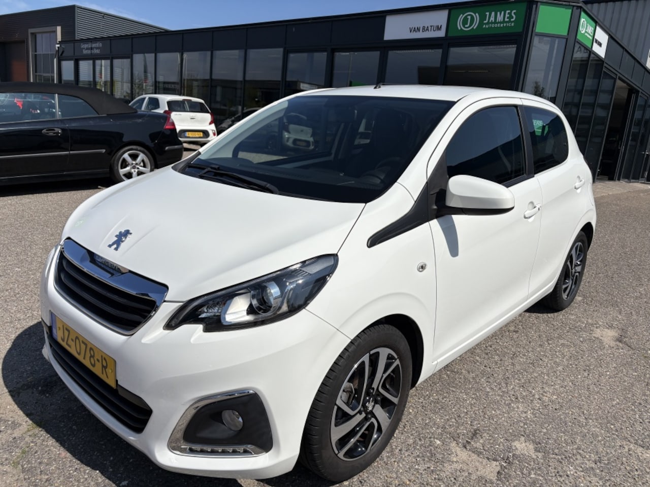 Peugeot 108 - 1.0 VTi Allure 1.0 VTi Allure - AutoWereld.nl