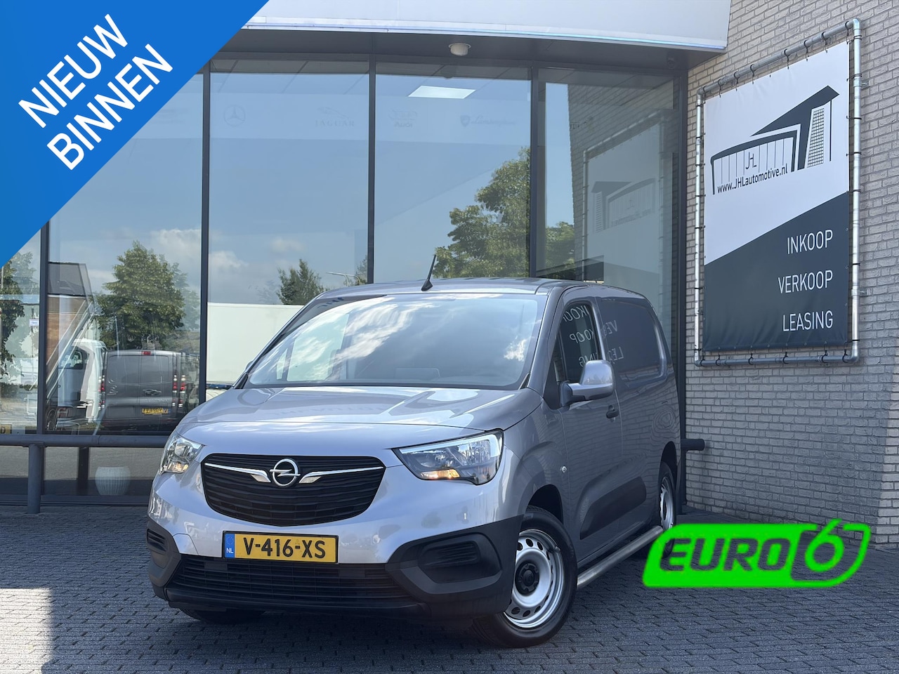 Opel Combo - 1.5D L2H1*A/C*CRUISE*HAAK*NAVI*CARPLAY*PDC*SIDEBAR - AutoWereld.nl