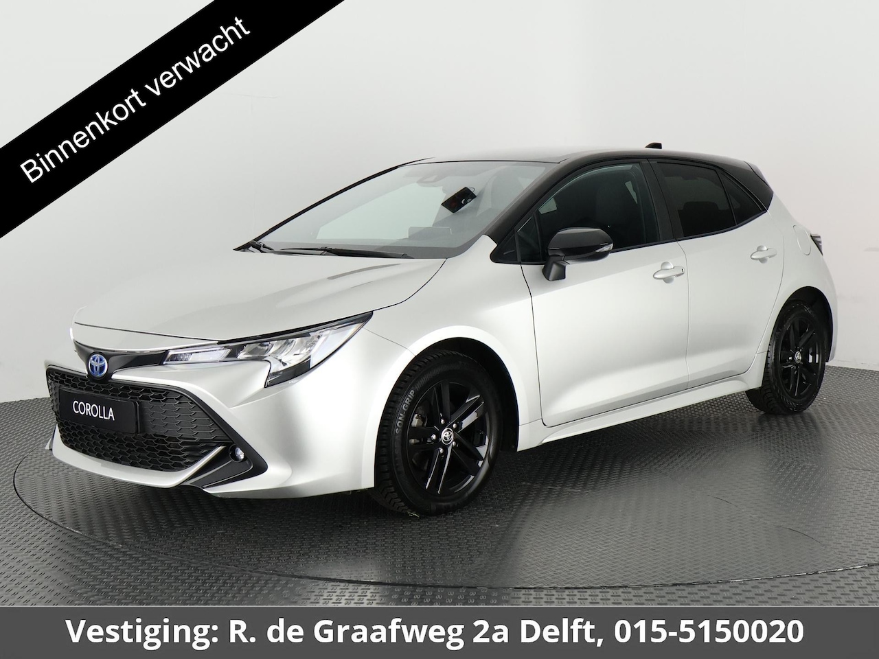 Toyota Corolla - 1.8 Hybrid Active Bi-Tone | Apple Carplay & AndroidAUTO | Navigatie | Privacy Glass | - AutoWereld.nl